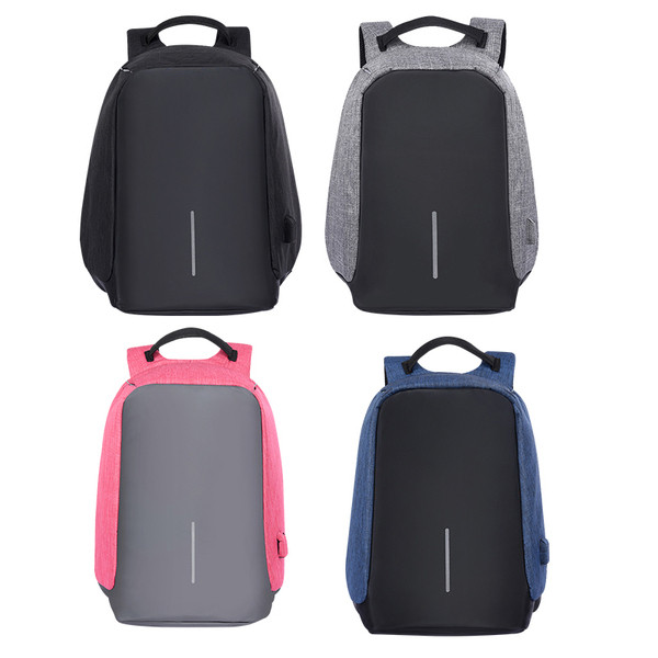 Unisex tekstilinė kuprinė mokyklai ar nešiojamam kompiuteriui