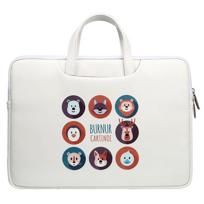 Valge õhuke kott 15,6-tollisele sülearvutile koos rakendusega