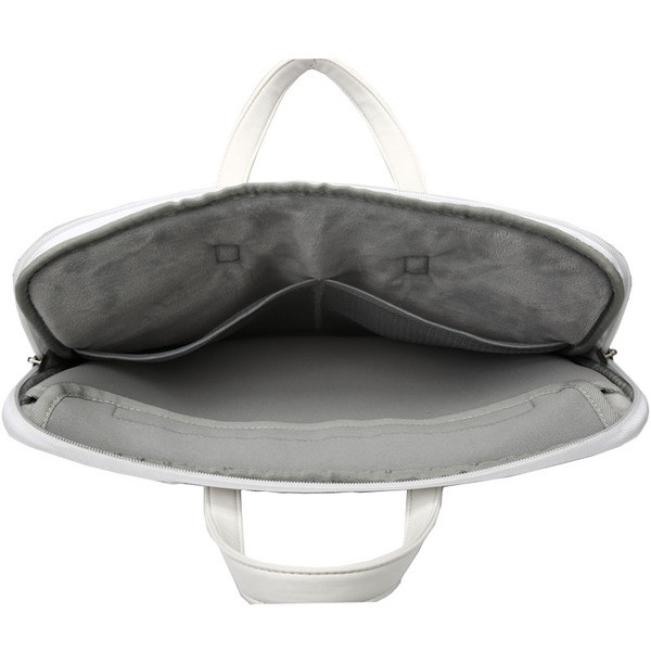 Valge õhuke kott 15,6-tollisele sülearvutile koos rakendusega