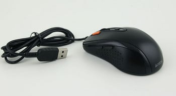 Кабелна черна  мишка Shuangfeiyan N-70FX с 7 броя клавиши 