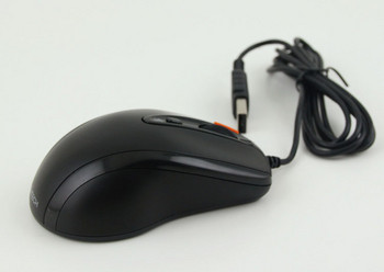 Кабелна черна  мишка Shuangfeiyan N-70FX с 7 броя клавиши 
