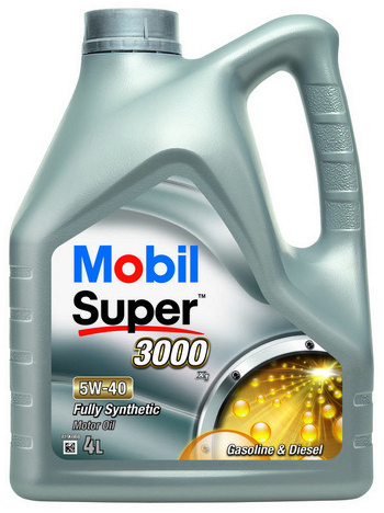 Mobil M-SUP 3000 X1 5W40 4L