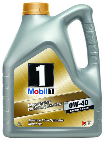 Mobil 1 0W40 4L