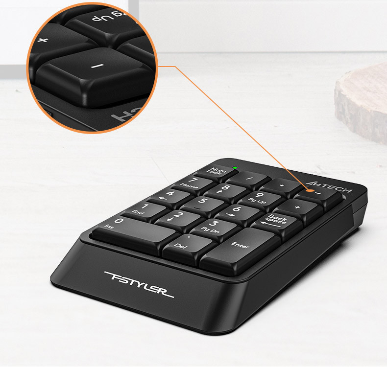 FK13P цифрова клавиатура с USB кабел 