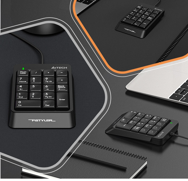 FK13P цифрова клавиатура с USB кабел 