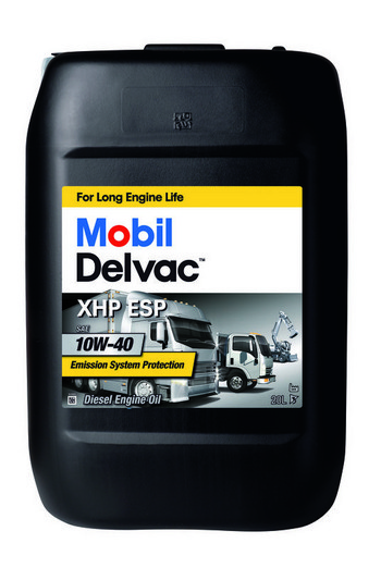 Mobil DELVAC XHP ESP 10W40 20L