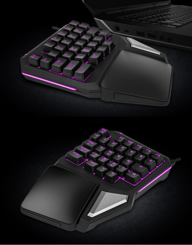 T9pro Геймърска клавиатура за лявата ръка