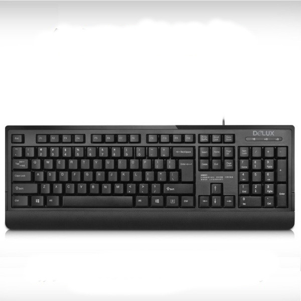 Drėgmei atspari kompiuterio klaviatūra su laidu