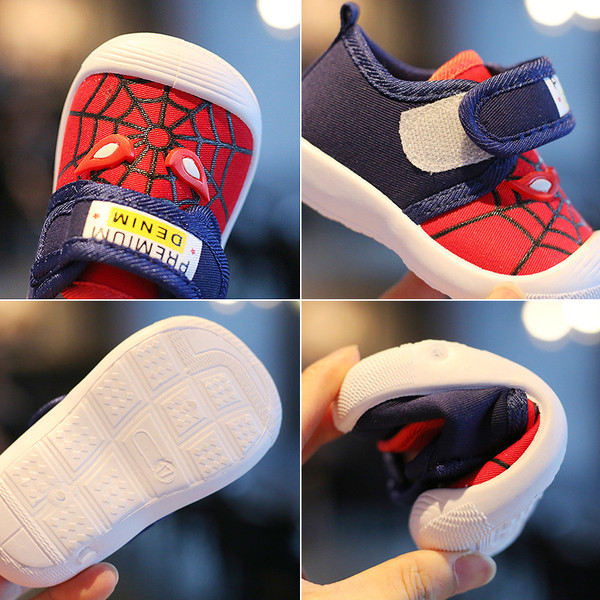 Ежедневни бебешки обувки с лепенка