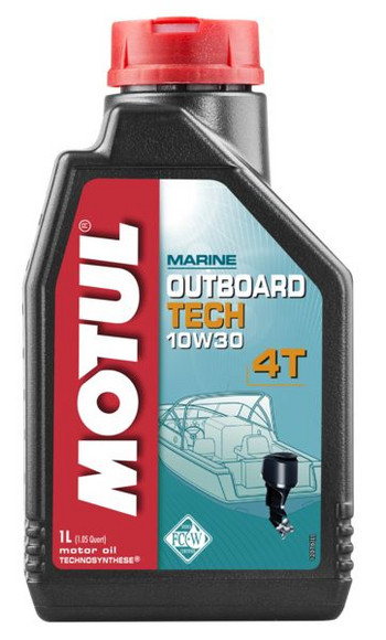 Motul OUTBOARD TECH 4T 10W301L