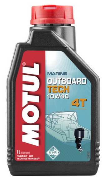 Motul OUTBOARD TECH 4T 10W401L