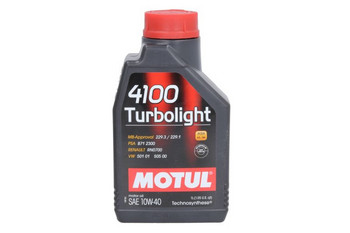 Motul 4100 TURBOLIGHT 10W40 1L