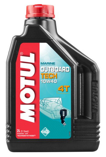 Motul OUTBOARD TECH 4T 10W402L