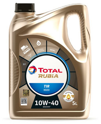 Total RUBIA 8600 10W40 5L