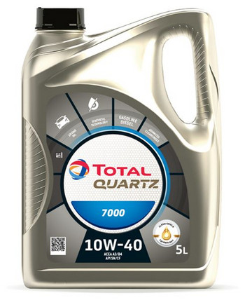 Total QUARTZ 7000 10W40 5L