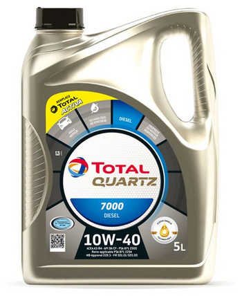 Total QUARTZ 7000 DIESEL 5L