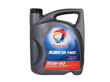 Total RUBIA 7400 15W40 5L