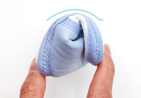 Batukai kūdikiams su užrašu ir lipduku