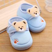 Kūdikių bateliai su lipduku ir 3D elementu berniukams ir mergaitėms