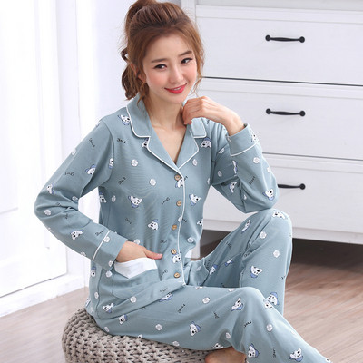 Ženska pidžama iz dva dela sa aplikacijom - više modela