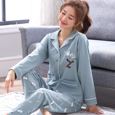 Ženska pidžama iz dva dela sa aplikacijom - više modela