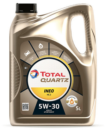 Total QUARTZ INEO MC3 5W30 5L