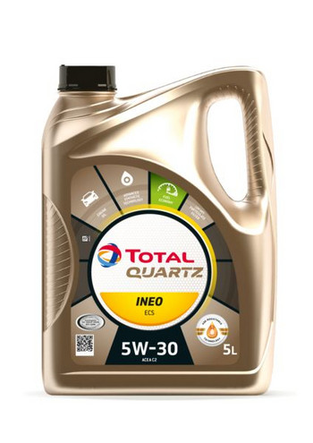 Total QUARTZ INEO ECS 5W30 5L