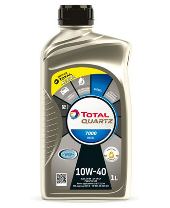 Total QUARTZ 7000 DIESEL 1L