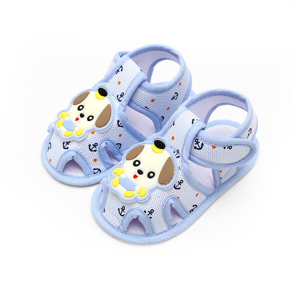 Бебешки сандали с лепенка за момчета и момичета