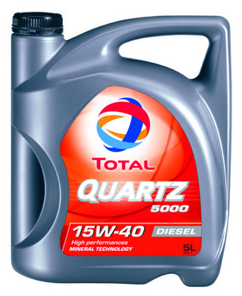 Total QUARTZ 5000 DIESEL 5L