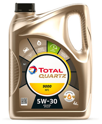 Total QUARTZ 9000 FUTURE NFC 4L