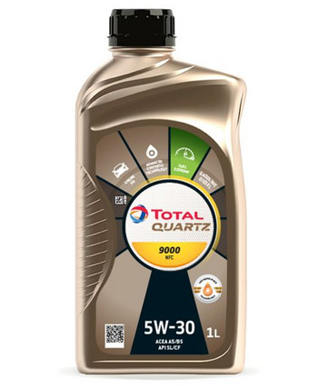 Total QUARTZ 9000 FUTURE NFC 1L