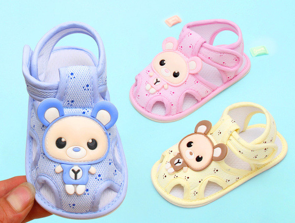 Beebi sandaalid poistele ja tüdrukutele