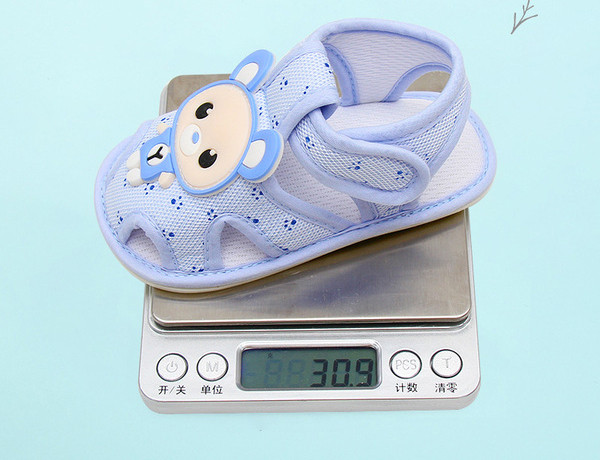 Beebi sandaalid poistele ja tüdrukutele