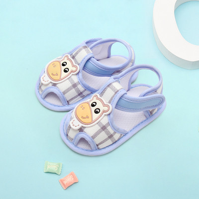 Babasandál puha talppal és folttal