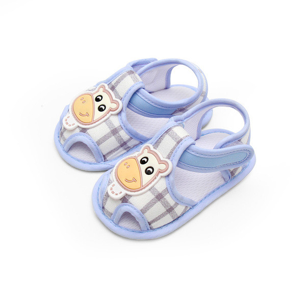 Babasandál puha talppal és folttal