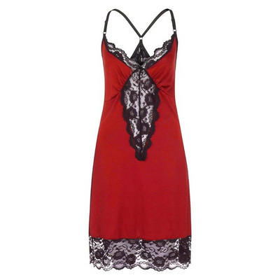 Lühike pitsist öösärk - suur suurus