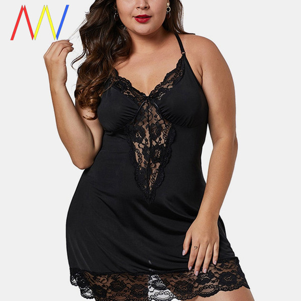 Lühike pitsist öösärk - suur suurus