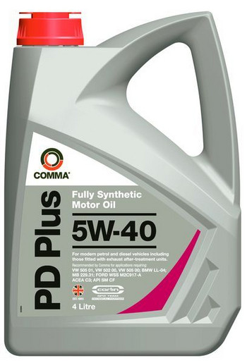 COMMA PD PLUS 5W40 4L