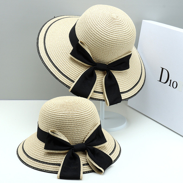 Stiilne naiste suvemüts paelaga