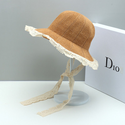 Naiste suvemüts pitselemendiga