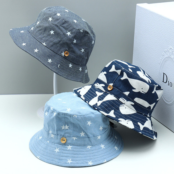 Täheaplikatsiooniga lastemüts poistele