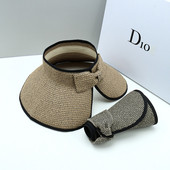 Stílusos női félig nyitott sapka