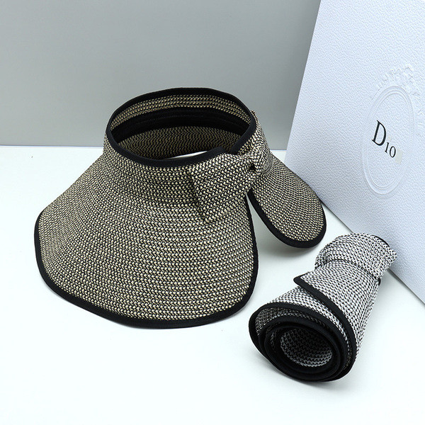 Stílusos női félig nyitott sapka