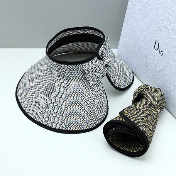 Stílusos női félig nyitott sapka