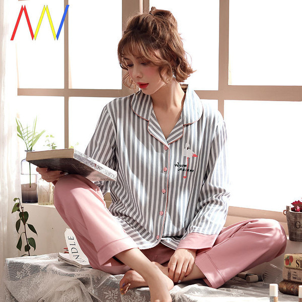 Tavaszi-őszi pizsama hosszú ujjal és hosszú nadrággal - különböző mintákkal