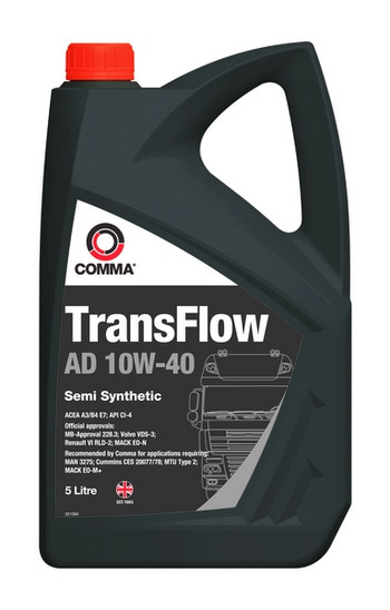 COMMA TRANSFLOW AD 10W40 5L