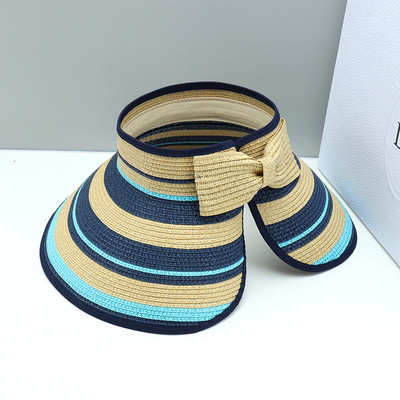 Stílusos, csíkos női napellenző