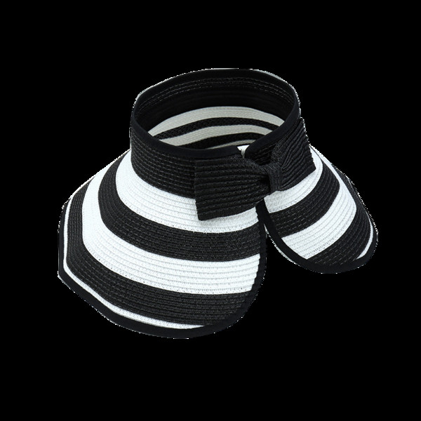 Stílusos, csíkos női napellenző