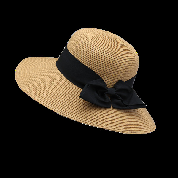 Modern női sapka szalaggal